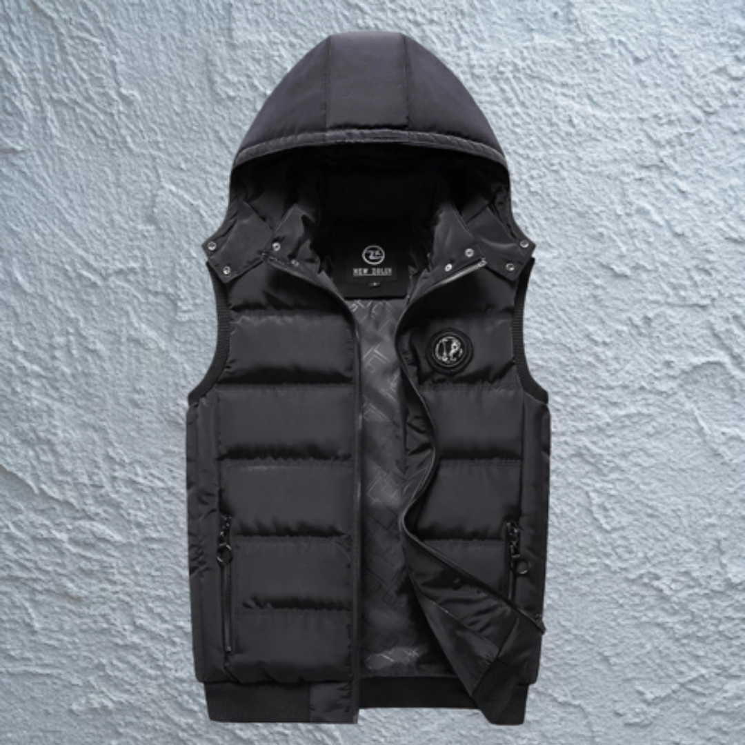 Edric | Vest with Hood