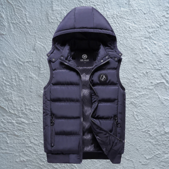 Edric | Vest with Hood