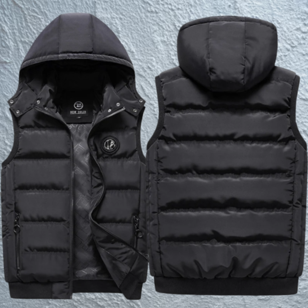 Edric | Vest with Hood