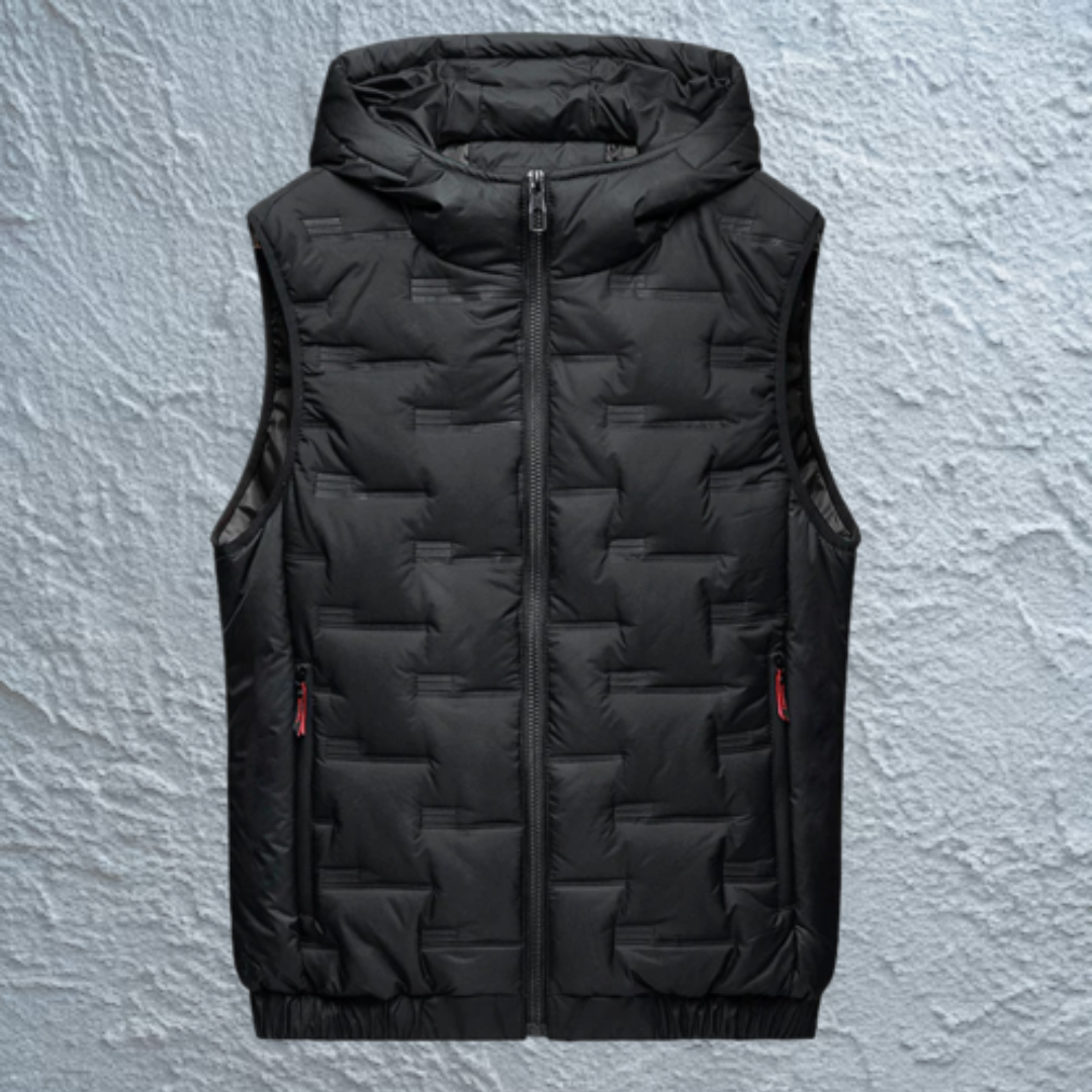 Neville | Vest with Hood