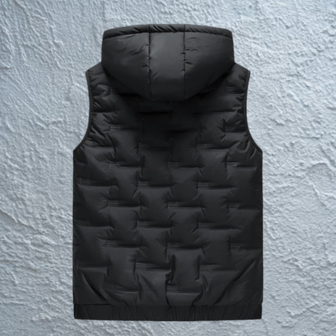 Neville | Vest with Hood