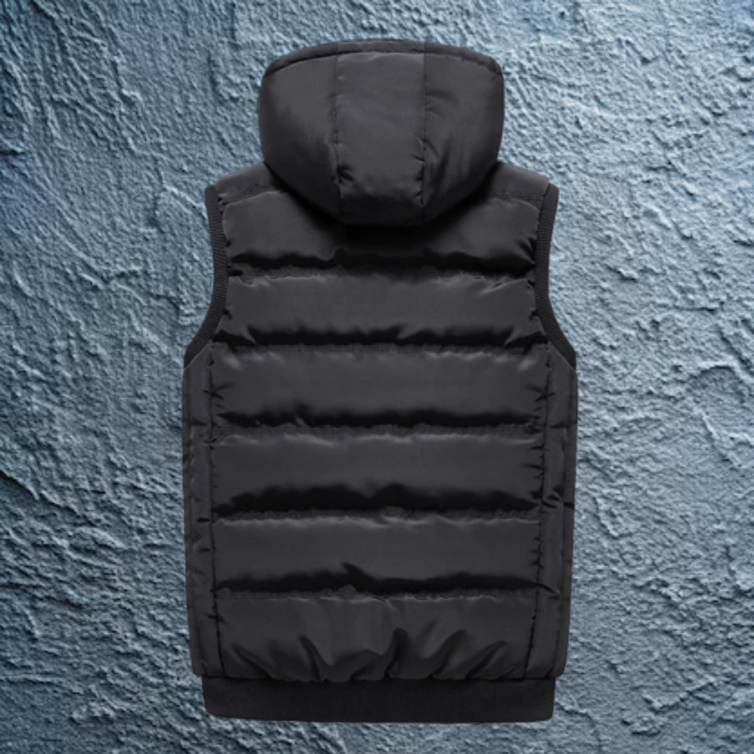 Edric | Vest with Hood