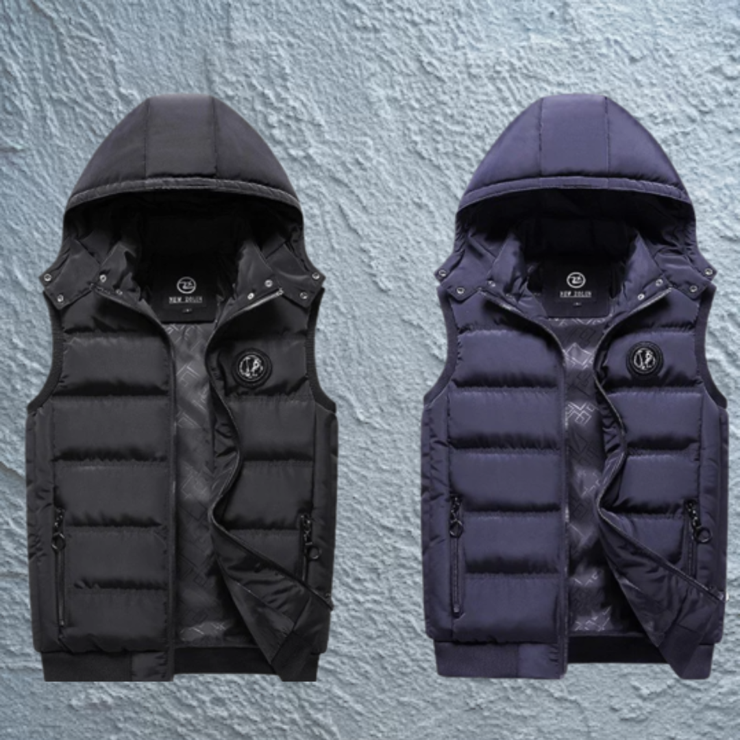 Edric | Vest with Hood