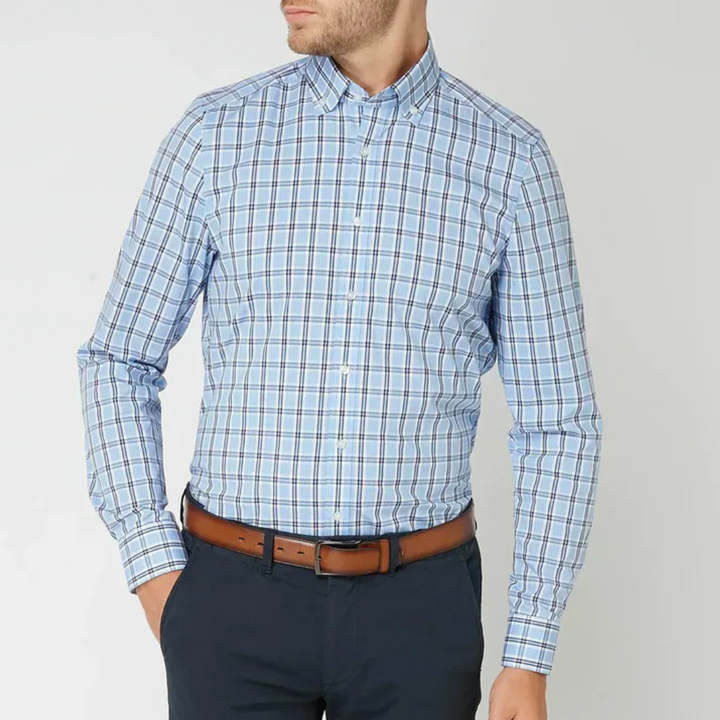 Perry | Checked Cotton Shirt