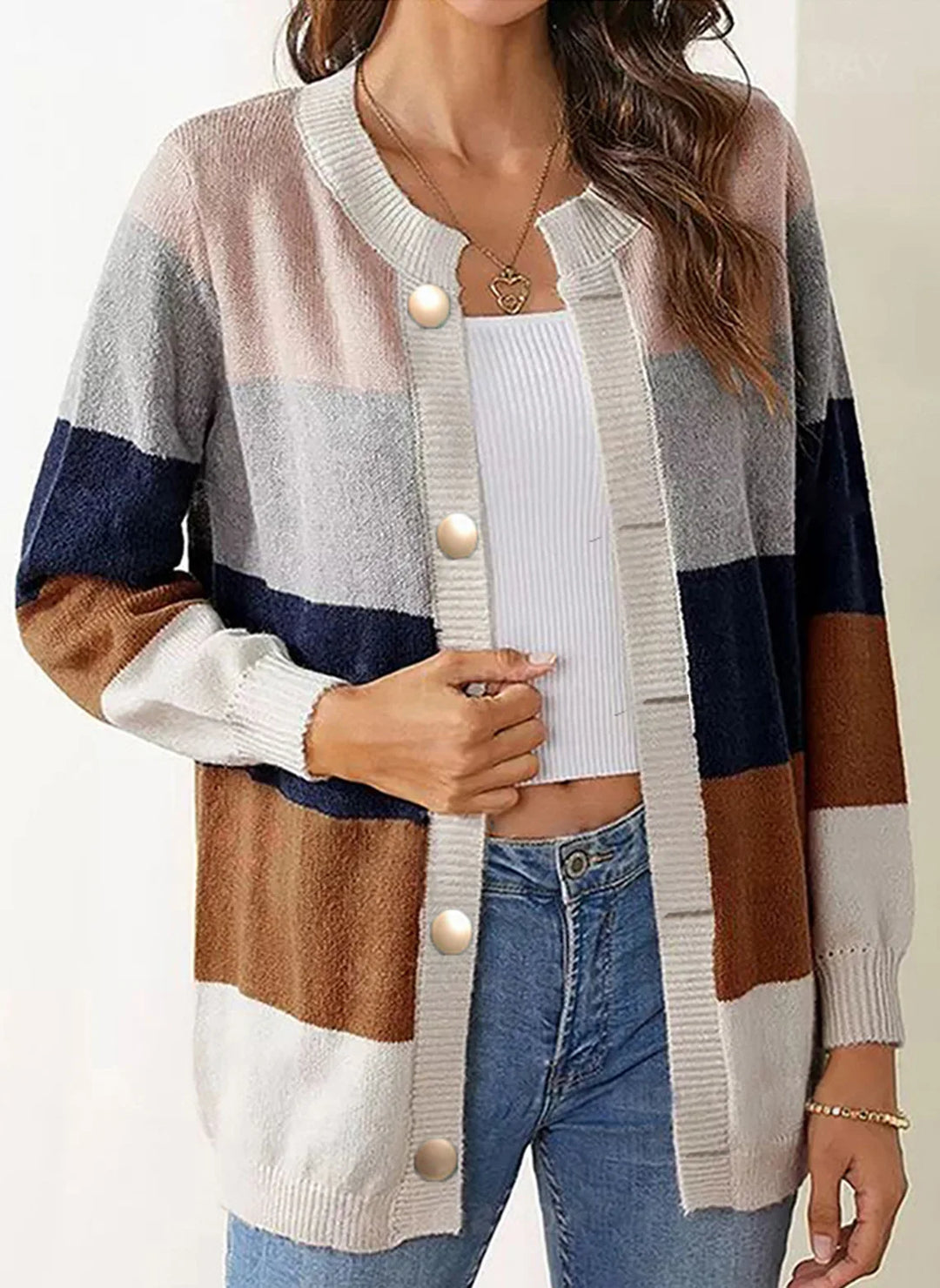 Adalynn | Luxurious Knit Cardigan