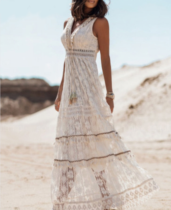 Elegant Ava | Boho Sundress