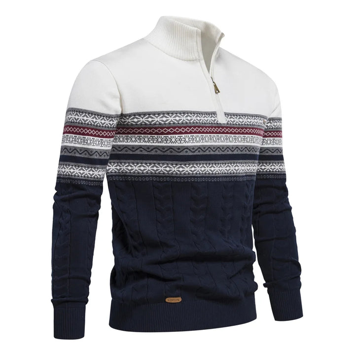 Lincoln | Men’s Retro Pullover