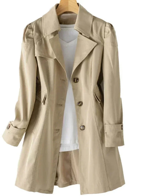 Penelope | Timeless Elegance  Trench Coat