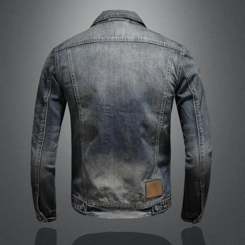 Ronnie | Retro Denim Jacket