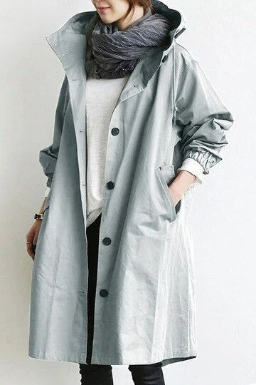 Maria / Elegant Weatherproof Trench Coat