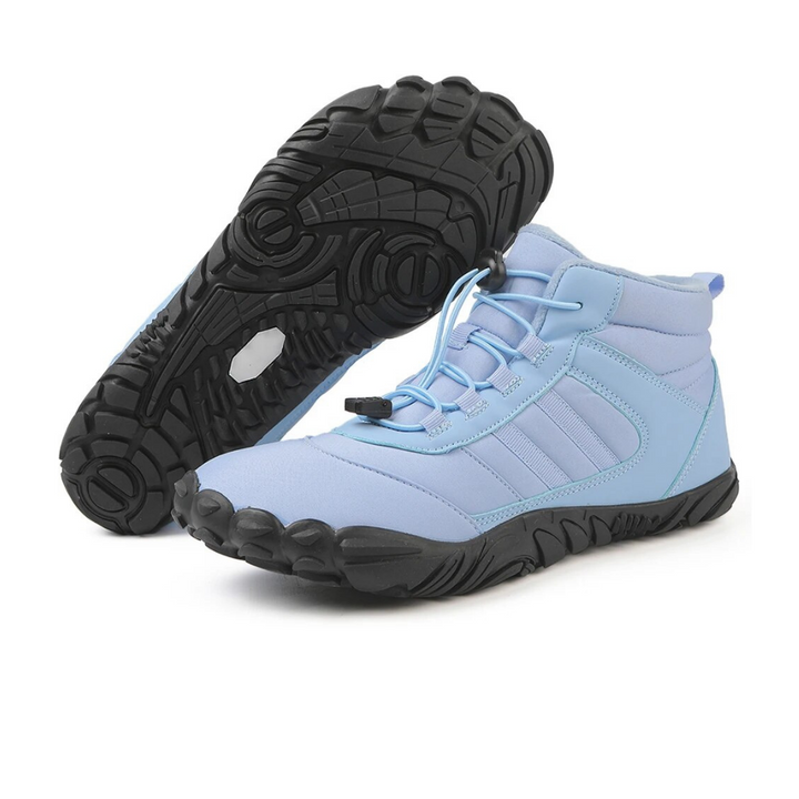 FrostStride Pro Unisex | Breathable and Waterproof Winter Barefoot Shoes