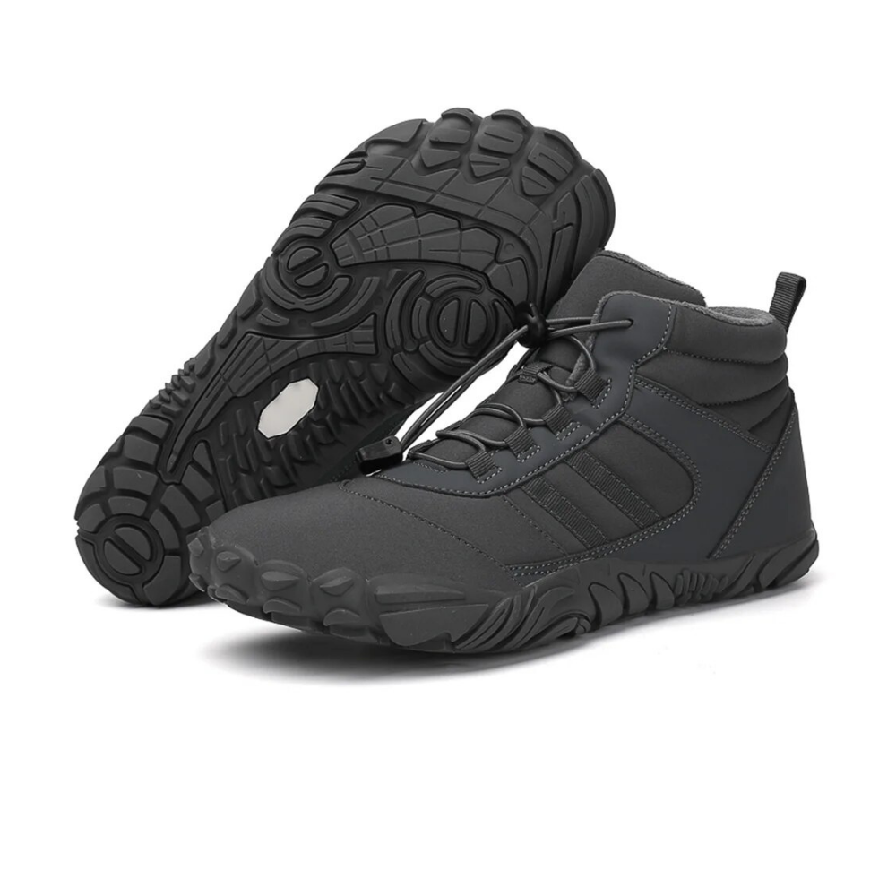 FrostStride Pro Unisex | Breathable and Waterproof Winter Barefoot Shoes