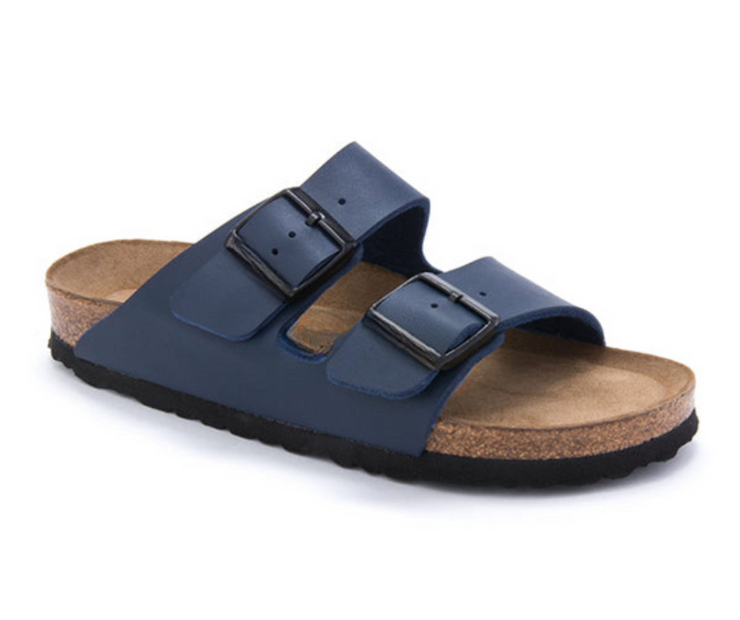 VersaStep Leather | Unisex Comfort Sandals