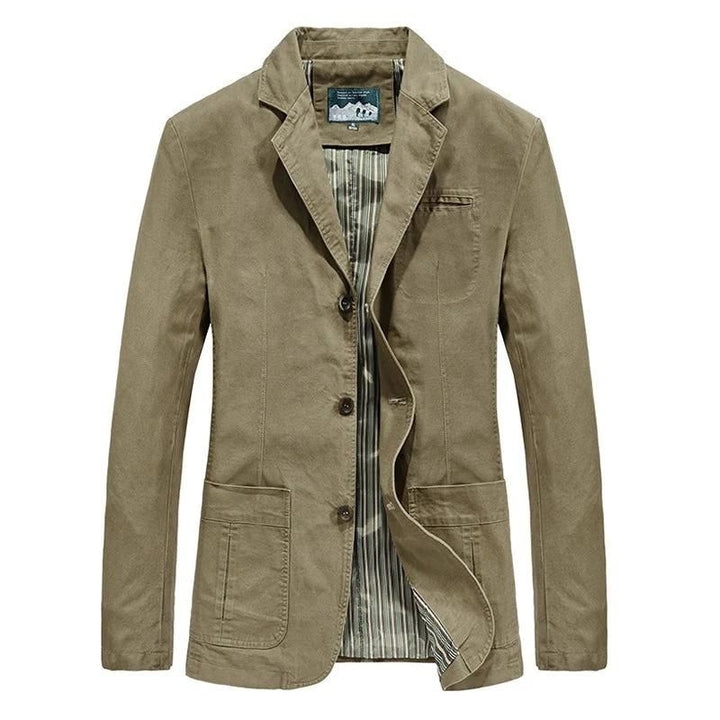 Stanley | Men’s Cotton Suit Collar Coat