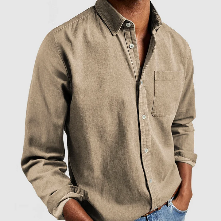 Luke | Versatile Men's Shirt