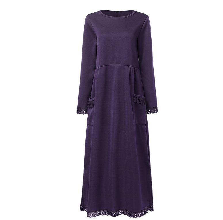 Hilda | Pullover Maxi Dress