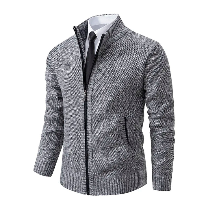 Ellington / Classic Zip-Up Sweater-Jacket Cardigan