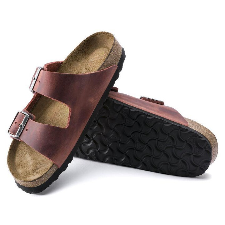 VersaStep Leather | Unisex Comfort Sandals