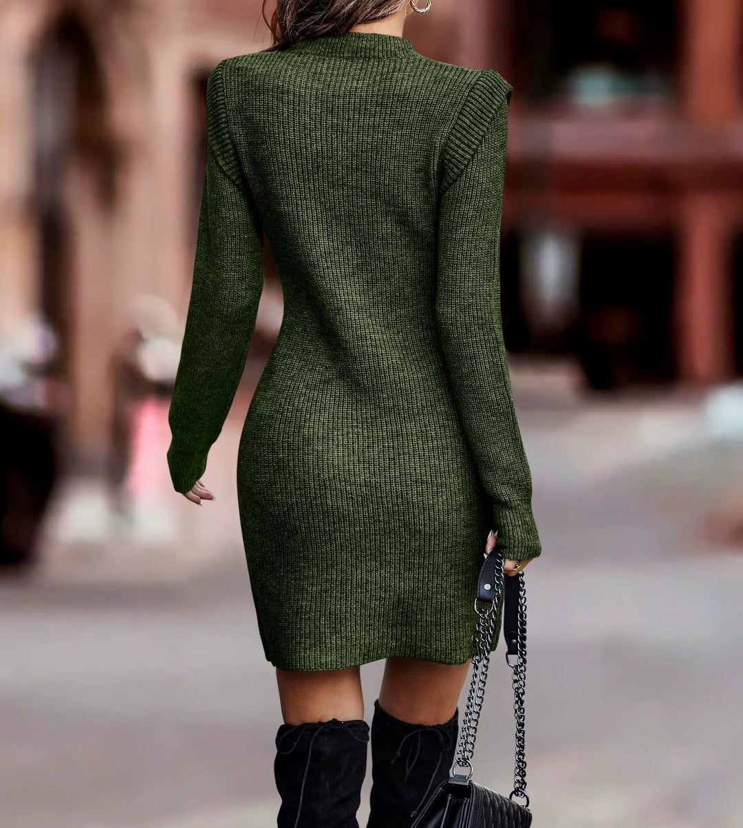 Autumn | Stylish Knitted Dress