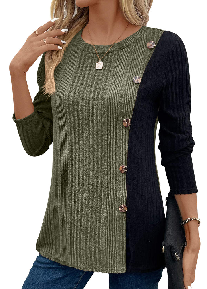 Bellamy | Casual Pullover Blouse