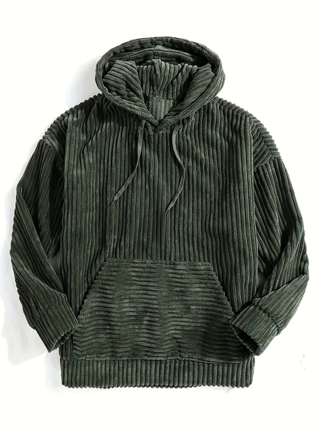 Jonas | Corduroy Comfort Hoodie Sweater