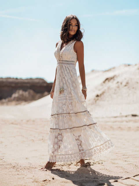 Elegant Ava | Boho Sundress