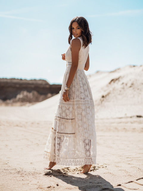 Elegant Ava | Boho Sundress