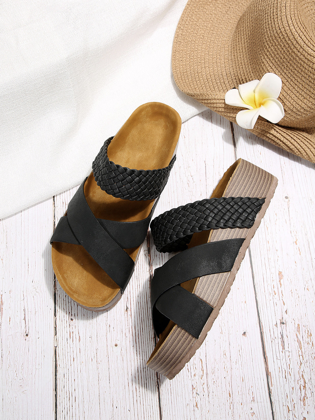 Annabelle | Breezy Cross-Strap Sandals