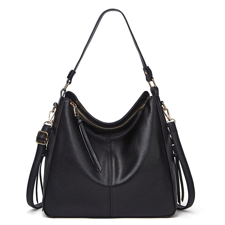 Heather |  Bucket Bag with Large Capacity