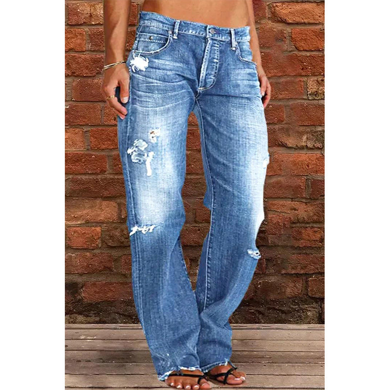 Daisy | Relaxed Denim Style Jeans