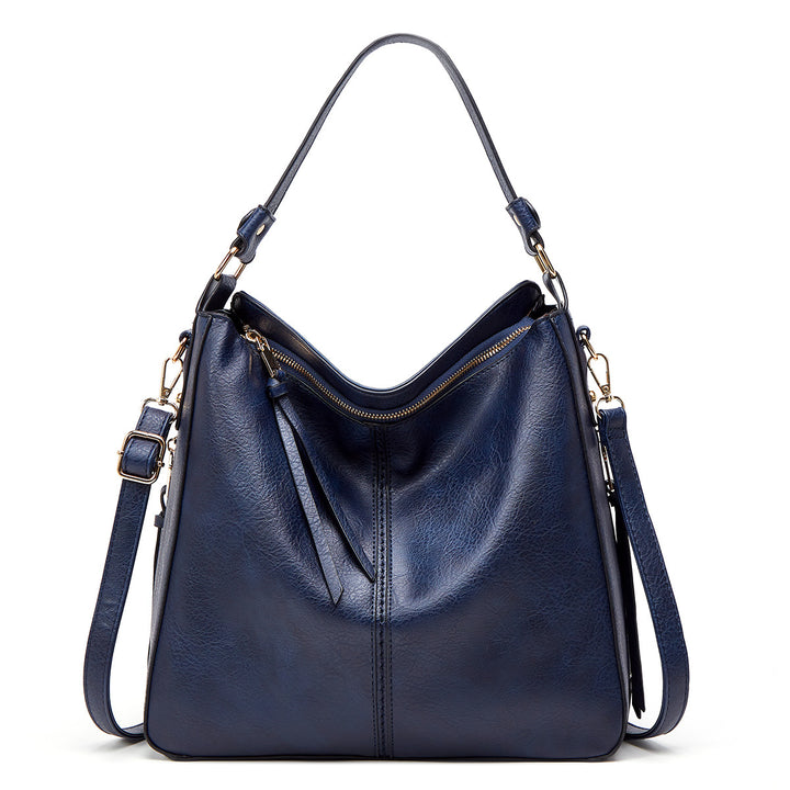 Heather |  Bucket Bag with Large Capacity