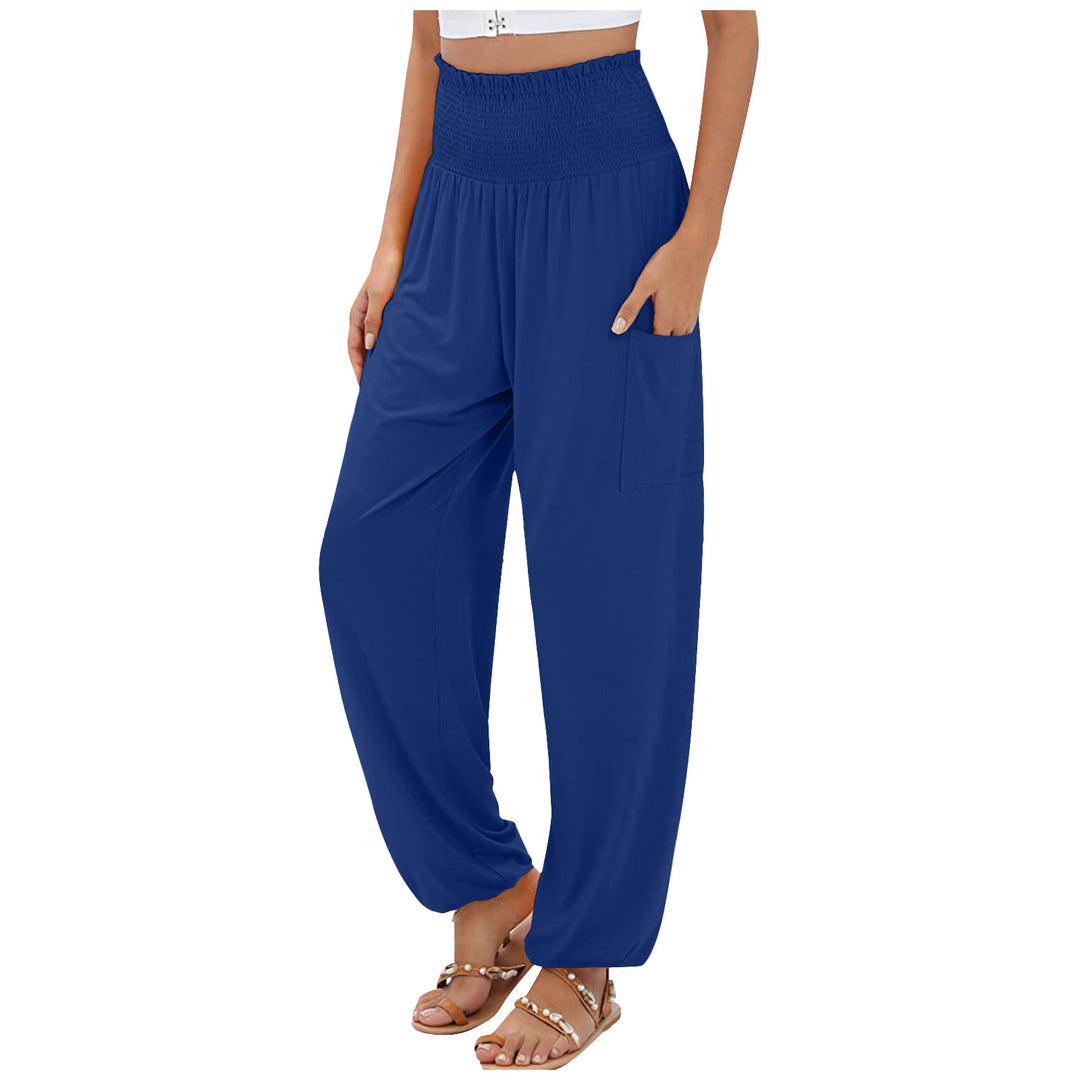 Margot | High Waist Wide Leg Trousers