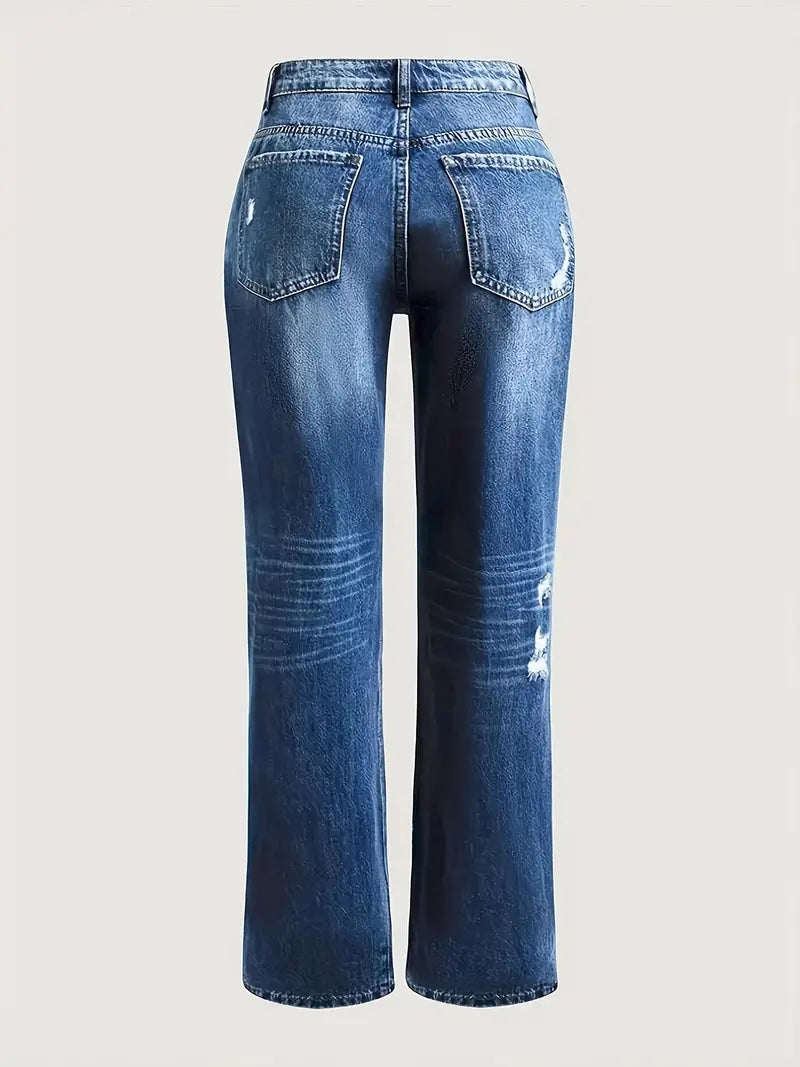 Daisy | Relaxed Denim Style Jeans