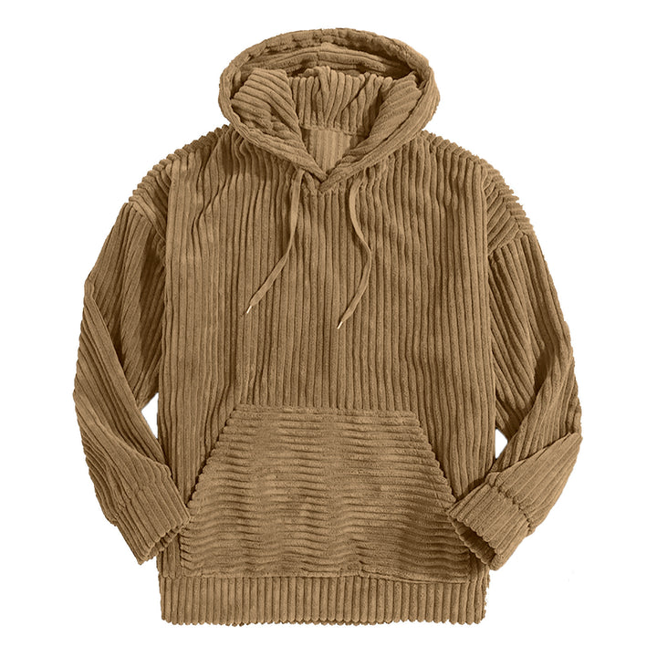 Jonas | Corduroy Comfort Hoodie Sweater