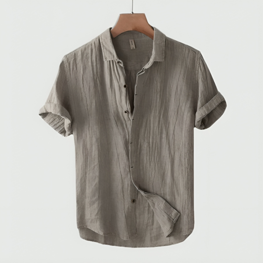 Sahara Breeze | Linen Men's Shirt