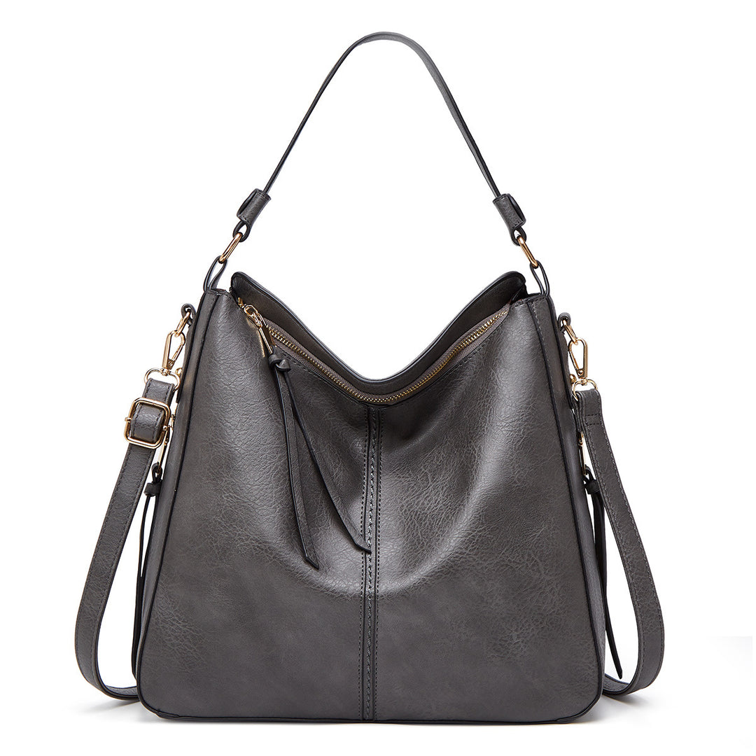 Heather |  Bucket Bag with Large Capacity