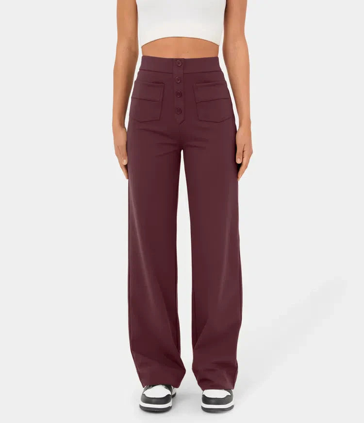 Connie | ComfortStretch High-Waist Trousers