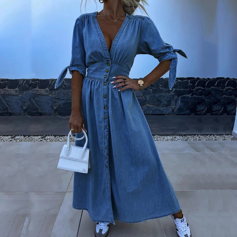 Jade | The Denim Dress