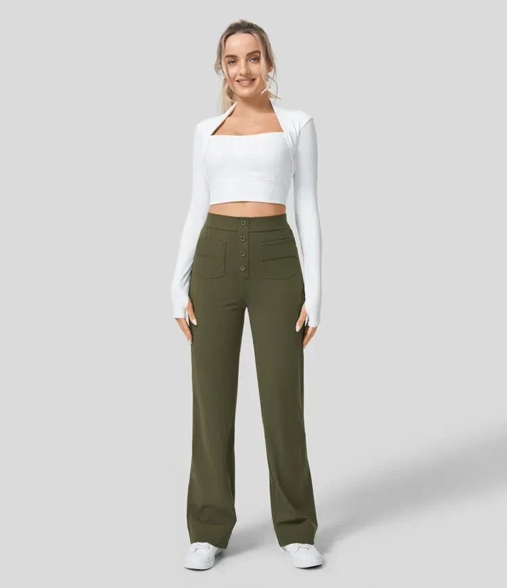 Connie | ComfortStretch High-Waist Trousers