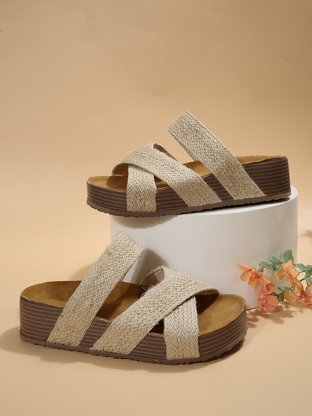 Annabelle | Breezy Cross-Strap Sandals