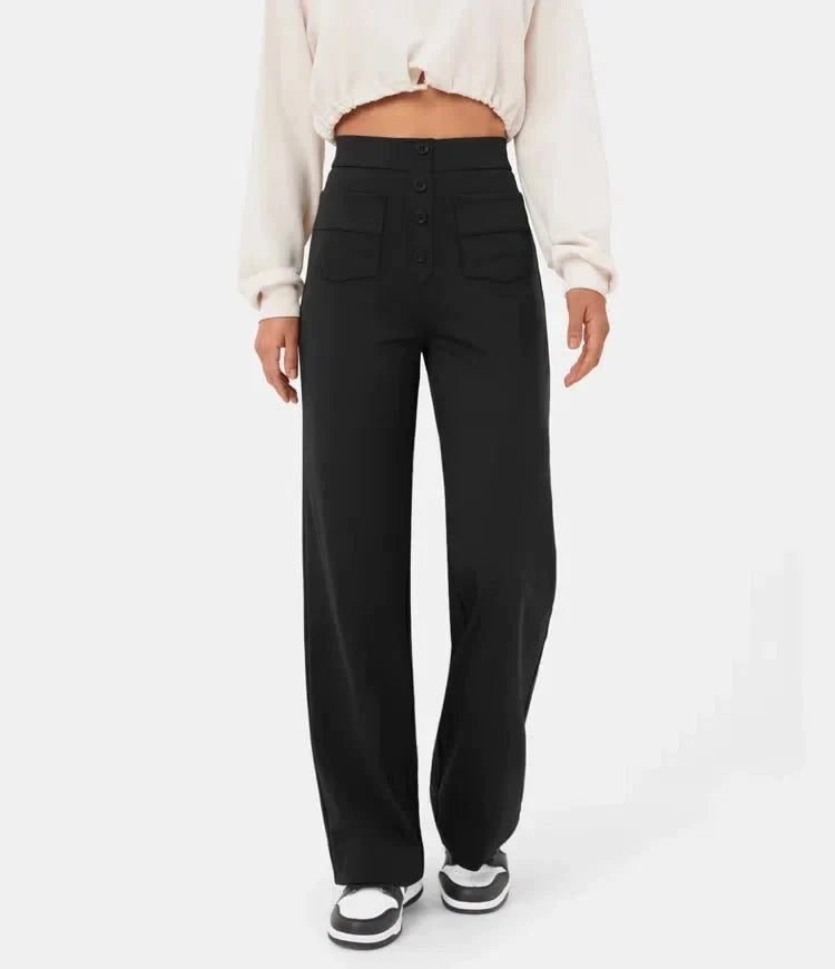 Connie | ComfortStretch High-Waist Trousers