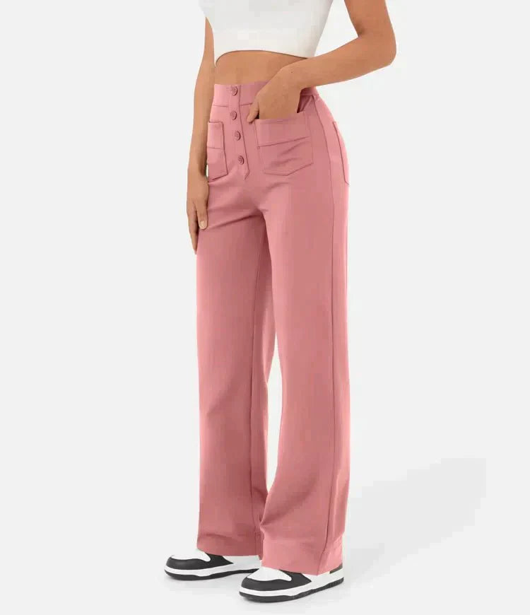 Connie | ComfortStretch High-Waist Trousers