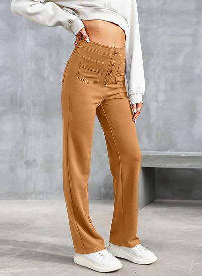 Connie | ComfortStretch High-Waist Trousers