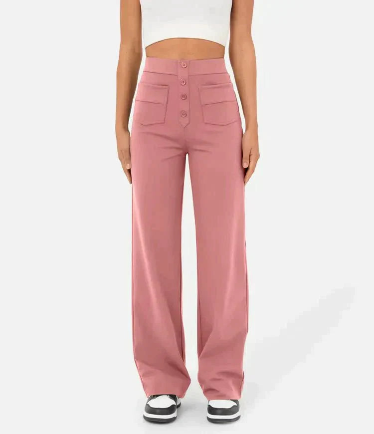 Connie | ComfortStretch High-Waist Trousers