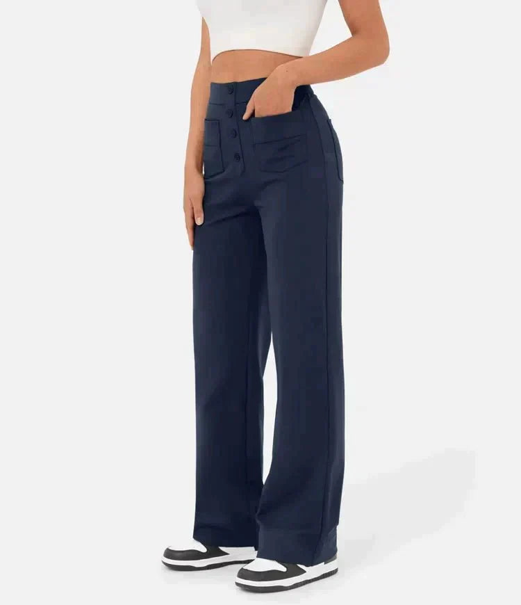 Connie | ComfortStretch High-Waist Trousers