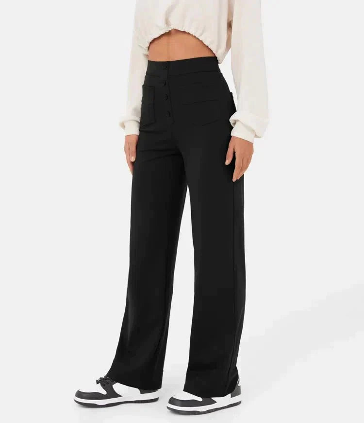 Connie | ComfortStretch High-Waist Trousers