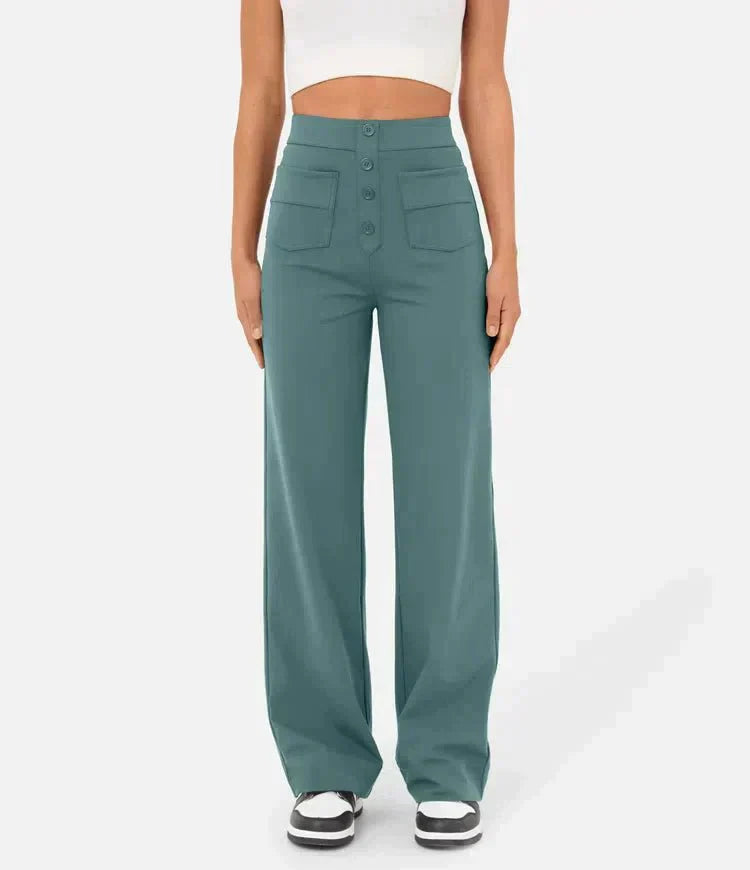 Connie | ComfortStretch High-Waist Trousers