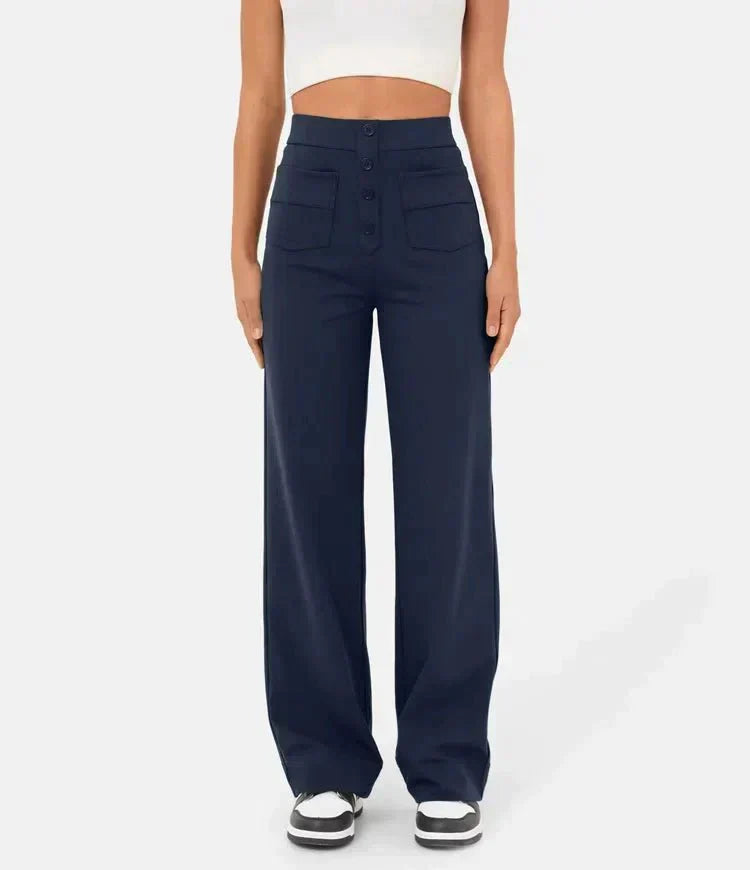 Connie | ComfortStretch High-Waist Trousers