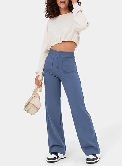 Connie | ComfortStretch High-Waist Trousers