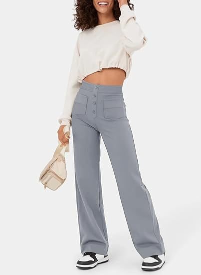 Connie | ComfortStretch High-Waist Trousers